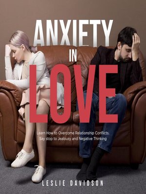 cover image of Anxiety in Love